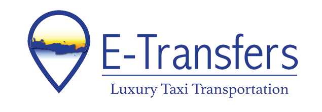 Transfers in Heraklion Crete. Best price transfer from Heraklion airport, Chania airport, Rethymnon and Elounda to any destination in Crete logo image